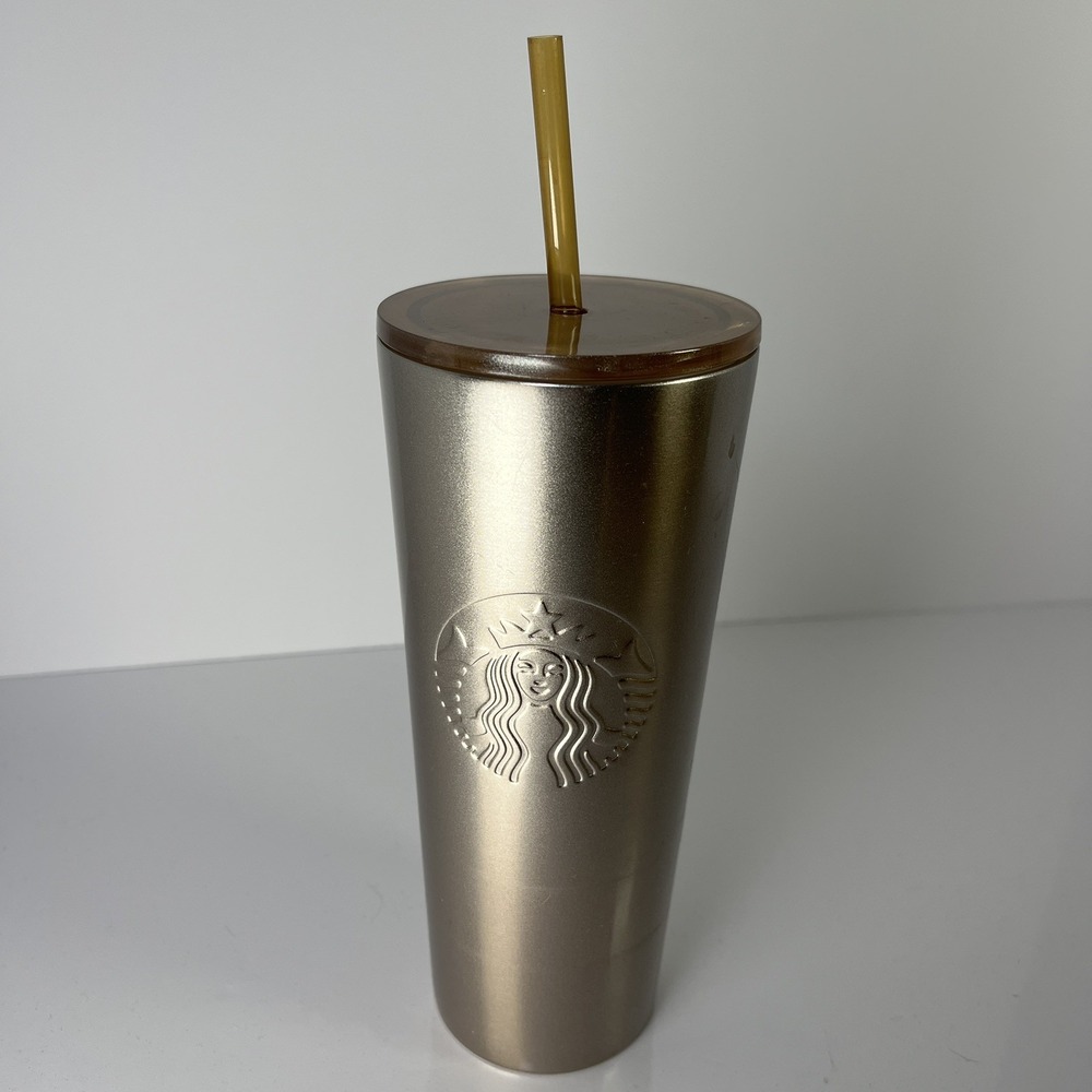 DCA Disney California Adventure Starbucks Stainless Steel Tumbler GUC READ DESC